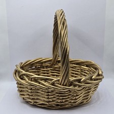 Basket wooden woven for sale  Orland Park