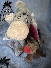 Eeyore reindeer plush for sale  BUILTH WELLS