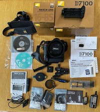 Nikon d7100 kit gebraucht kaufen  Dresden