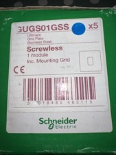 Gugs01gss screwless grid for sale  EASTLEIGH