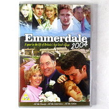 Emmerdale 2004 year for sale  RUGBY