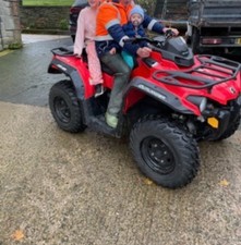 Outlander pro 450 for sale  BARNOLDSWICK