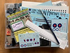 Model kits spares for sale  WARLINGHAM