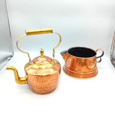 Antique copper brass for sale  MIRFIELD