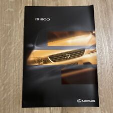 Lexus is200 sales for sale  HINCKLEY