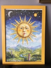 Tableau puzzle soleil d'occasion  Nice-