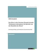 Böse literatur hannah gebraucht kaufen  Trebbin