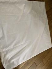 Large white cushion for sale  BIRMINGHAM