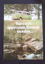 1976 volkswagen devon for sale  DUNSTABLE
