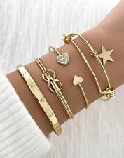 Bracelet femme doré d'occasion  Artix