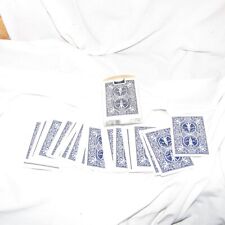 Cartas de baralho de bicicleta anos 80 anos 90 fada vintage retrô icônico pacote azul antigo pôquer Go Fish comprar usado  Enviando para Brazil