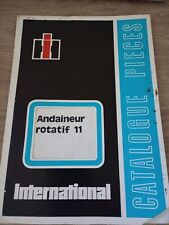 International harvester andain d'occasion  Expédié en Belgium