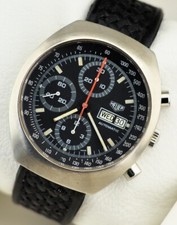 Usado, Vintage Heuer Pasadena Cronógrafo Automático 7750 Fabricado na Suíça Ref.1010 Relógio Masculino comprar usado  Enviando para Brazil