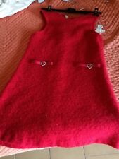 Scamiciato rosso bambina usato  Ferentino