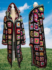 Manteau cardigan long d'occasion  Livarot