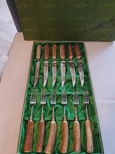 Solingen jagdbesteck hirschhor gebraucht kaufen  Staßfurt