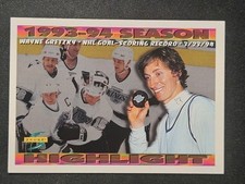 93-94 Pontuação Pinnacle Wayne Gretzky All Time Goal Record 🚨🚨🚨 Los Angeles Kings comprar usado  Enviando para Brazil
