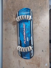 Flow board white for sale  Neenah