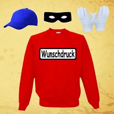 Panzerknacker kostüm fan gebraucht kaufen  Eschweiler
