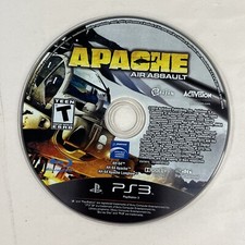 Apache: Air Assault (Sony PlayStation 3, 2010) Somente disco! comprar usado  Enviando para Brazil