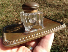 Vintage brass dip for sale  Burlington