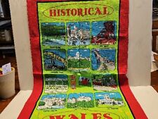 Welsh tea towel for sale  UK
