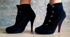 Damen samt pumps gebraucht kaufen  Kleve