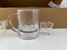 Mini beer mugs for sale  Warwick