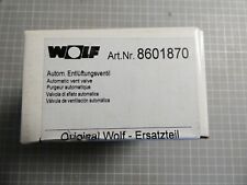 Wolf automatisches entlüftung gebraucht kaufen  Simmern/ Hunsrück