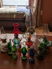 Mini hurricane lamps for sale  Hahira