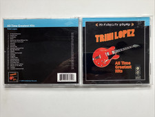 Trini Lopez All Time Greatest Hits CD 2008 Hi Fidelity - Like New Condition comprar usado Trini Lopez All Time Greatest Hits CD 2008 Hi Fidelity - Like New Condition comprar usado  Enviando para Brazil