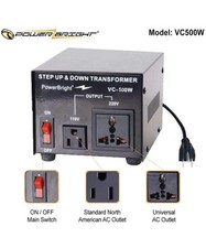 Transformador/conversor Step Up & Down VC500W PowerBright 500W comprar usado  Enviando para Brazil