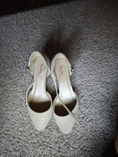 Brautschuhe rainbow club gebraucht kaufen  Höchstenbach, Mörsbach, Steinebach