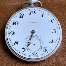 Montre gousset zénith d'occasion  Esvres