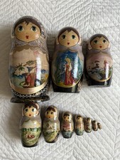 Große russische matrjoschka gebraucht kaufen  Unterhaching