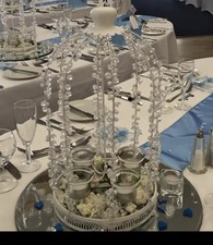 Wedding centrepieces tea for sale  WAKEFIELD