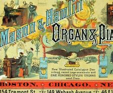 1870 mason hamlin for sale  Holland