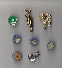 Cat pin badge d'occasion  Expédié en Belgium