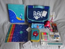 Cartable garni trousse d'occasion  Carrières-sous-Poissy