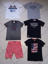 Lot vetements garcon d'occasion  Bagnols-sur-Cèze
