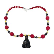 Sitting buddha pendant for sale  Pasadena