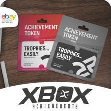 🔴 TOKEN DE CONCLUSÃO XBOX ACHIEVEMENTS 100% DESBLOQUEIO JOGO TROFÉU GAMERSCORE comprar usado  Enviando para Brazil