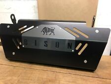 Bison black grey for sale  Shipping to Ireland