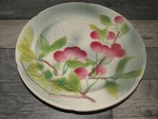 Assiette barbotine faïence d'occasion  Ancerville
