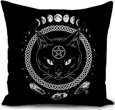 Kissenbezug katze gothic gebraucht kaufen  Nürnberg