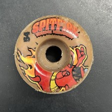 SPITFIRE VINTAGE ANOS 90 54MM 97A SKATE SUP LONGBOARD SURF SKATE UMA RODA comprar usado  Enviando para Brazil