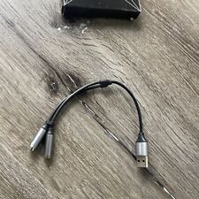 Cable adaptador USB tipo A a 3,5 mm a conector auxiliar de audio para auriculares Android Mac segunda mano  Embacar hacia Mexico
