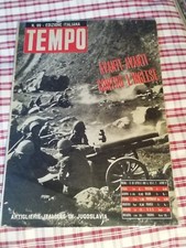 Tempo 1941 giornale usato  Visano