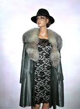 Metallic grey coat for sale  WARMINSTER