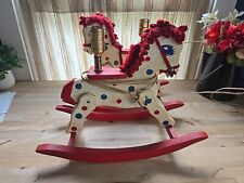 Vintage rocking horse for sale  Lakeville